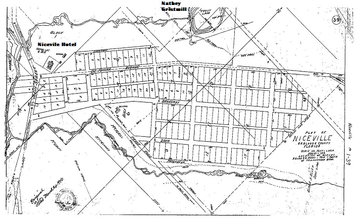 Niceville Plat 1918